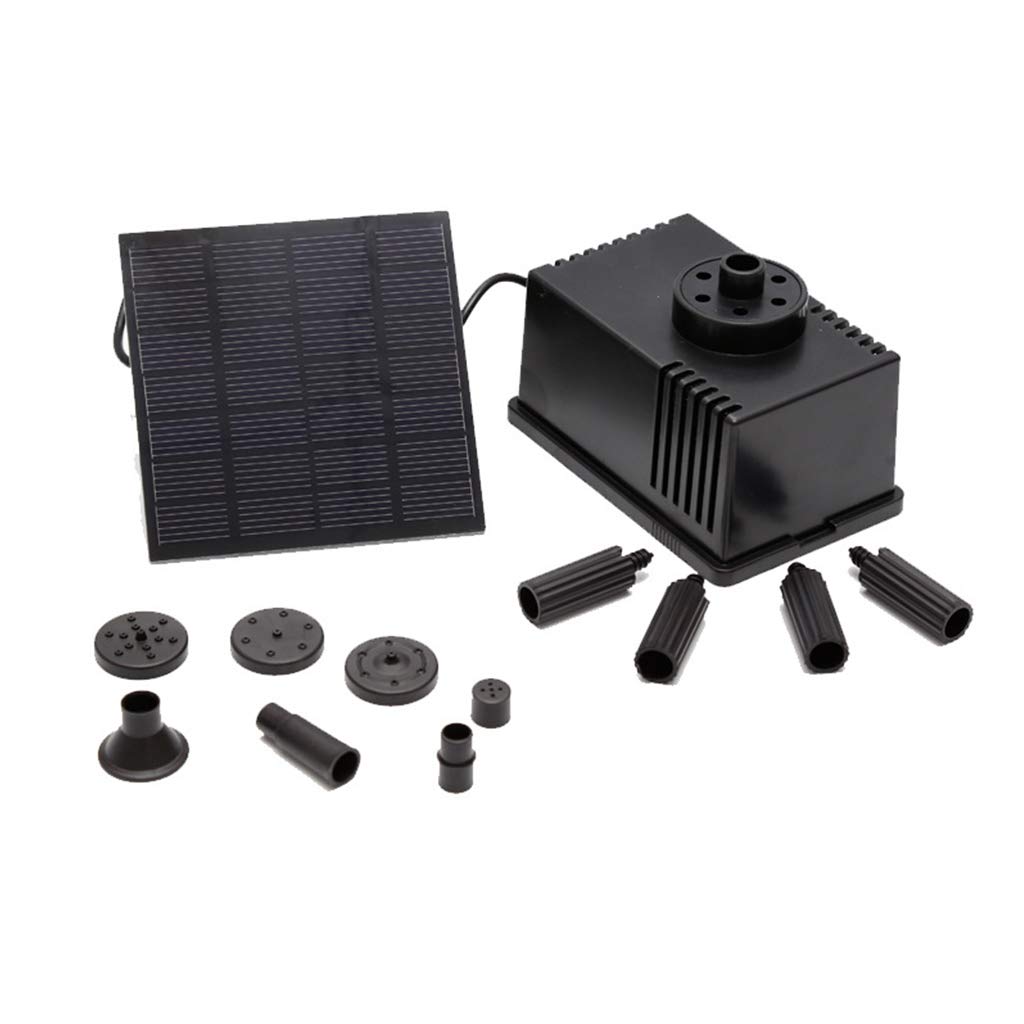 Solar Powered Submersible Water Pump with Filter Panel - Ideal for Ponds, Pools, Fountains & Aquariums | Energy Efficient & Eco-Friendly Outdoor Water Circulation