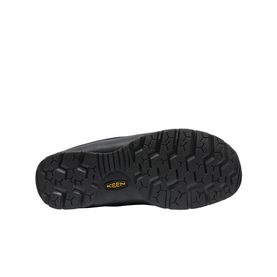 Men's Jasper Sneaker - Hairy Black/Black | Comfortable Casual Shoes for Walking, Running & Everyday Wear