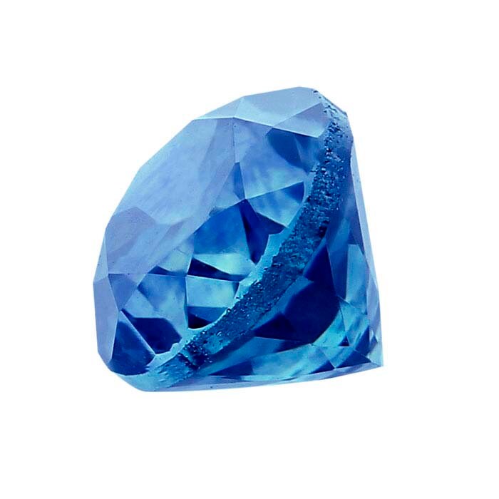 Natural Montana Medium Blue Sapphire Loose Stone - 5x3 to 6x4 Oval, VS Clarity, September Birthstone | USA Mined & Cut | Perfect for Engagement Rings, Jewelry Making & Birthstone Gifts