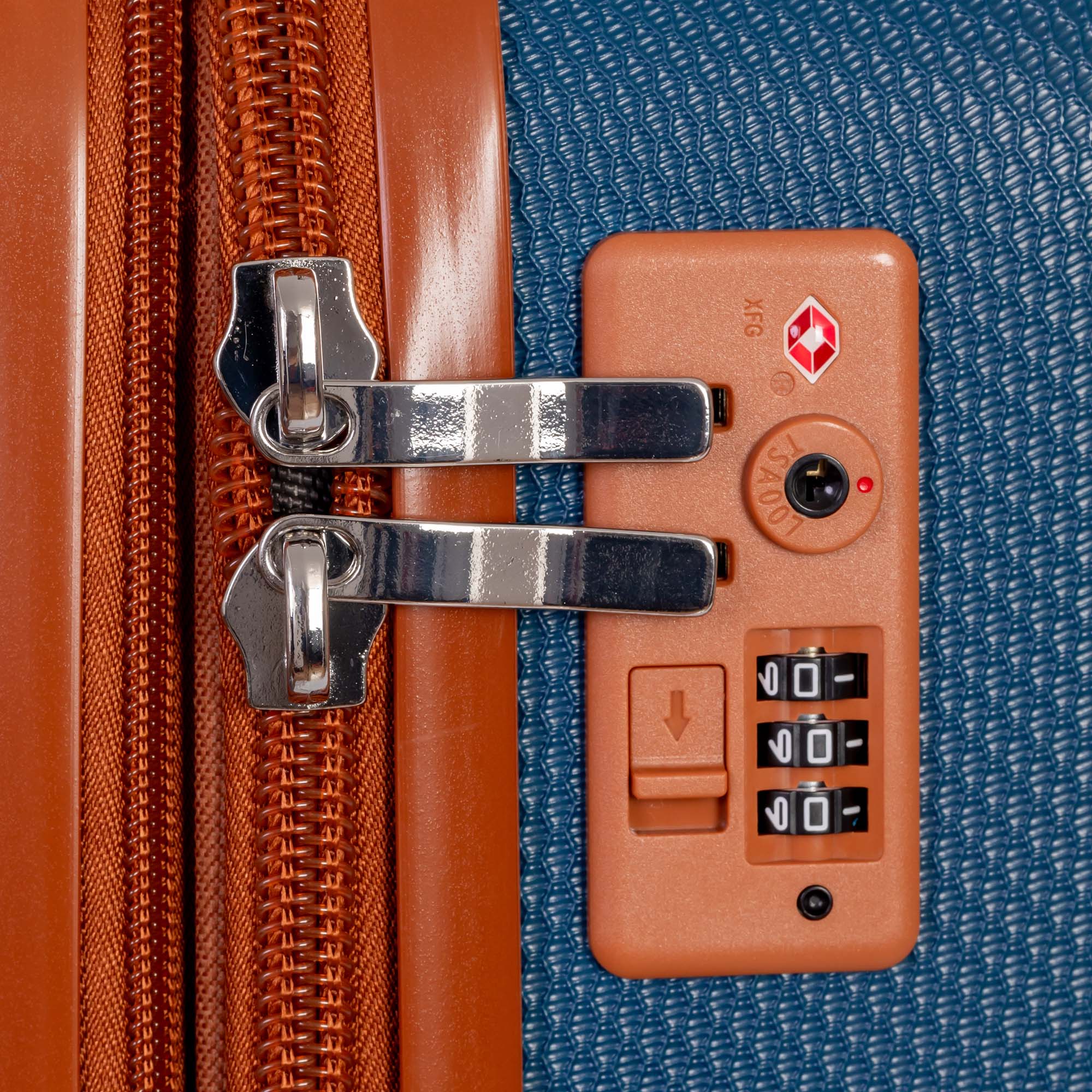 Explorer First Class Expandable Large Luggage - 28