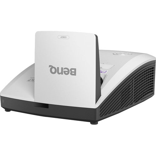 BenQ MW855UST+ 3500 Lumen WXGA Ultra Short Throw DLP Projector for Home Theater, Classroom & Office Presentations - Bright HD Projector with Short Distance Projection