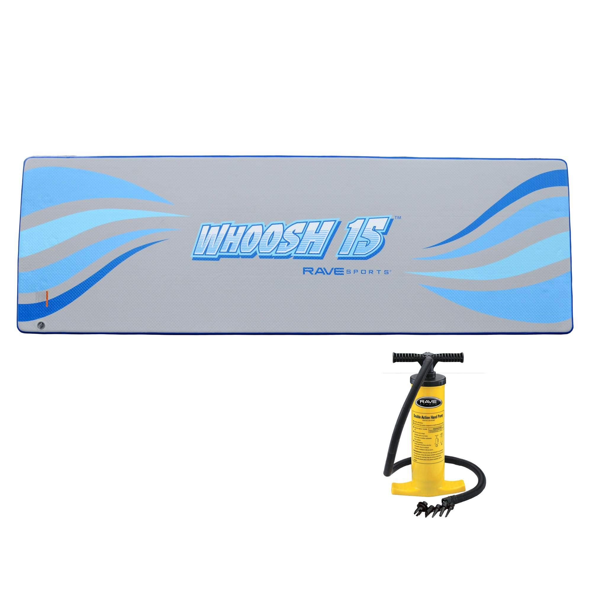RAVE Sports Water Whoosh - Inflatable Water Slide for Kids & Adults - Outdoor Summer Fun for Backyard, Pool Parties, and Beach Activities