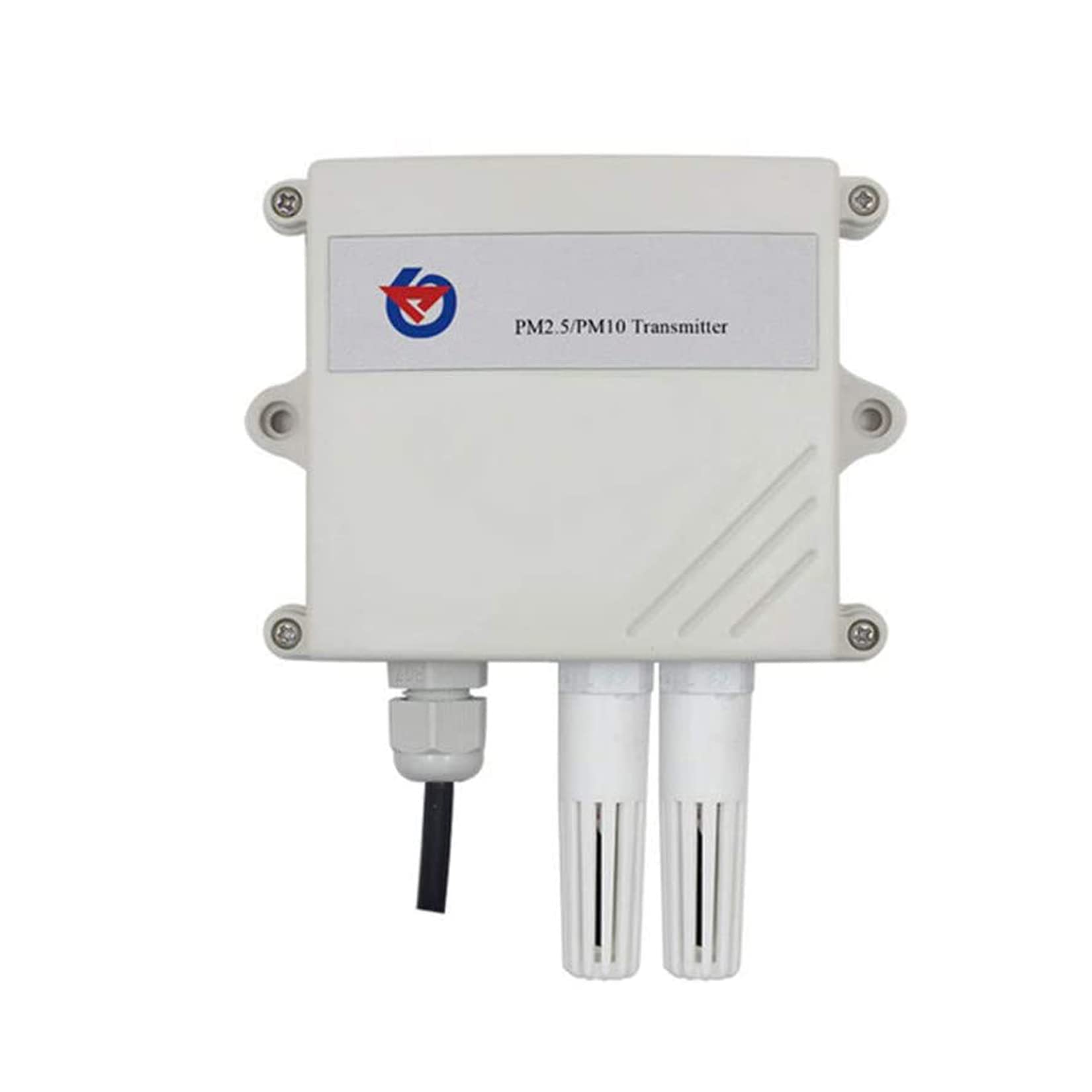 High Accuracy PM2.5 PM10 Air Quality Monitor - Dust Particle Sensor with RS485/4-20mA/0-5V/0-10V Output for Industrial & Home Air Purification Systems