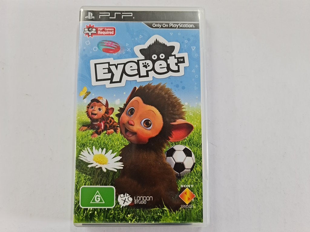 Eyepet Complete Game with Original Case - Fun Interactive Pet Simulation for Kids & Families - Perfect for PlayStation 3 Gaming Nights & Virtual Pet Lovers