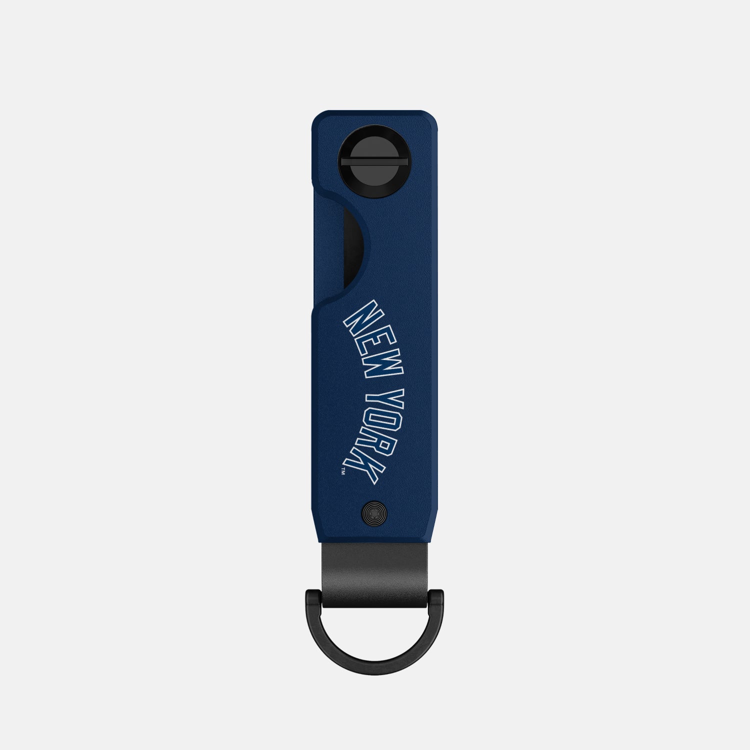 Ridge KeyCase for New York Yankees - Slim RFID Blocking Key Holder with Money Clip - Perfect for Yankees Fans, Travel & Everyday Carry