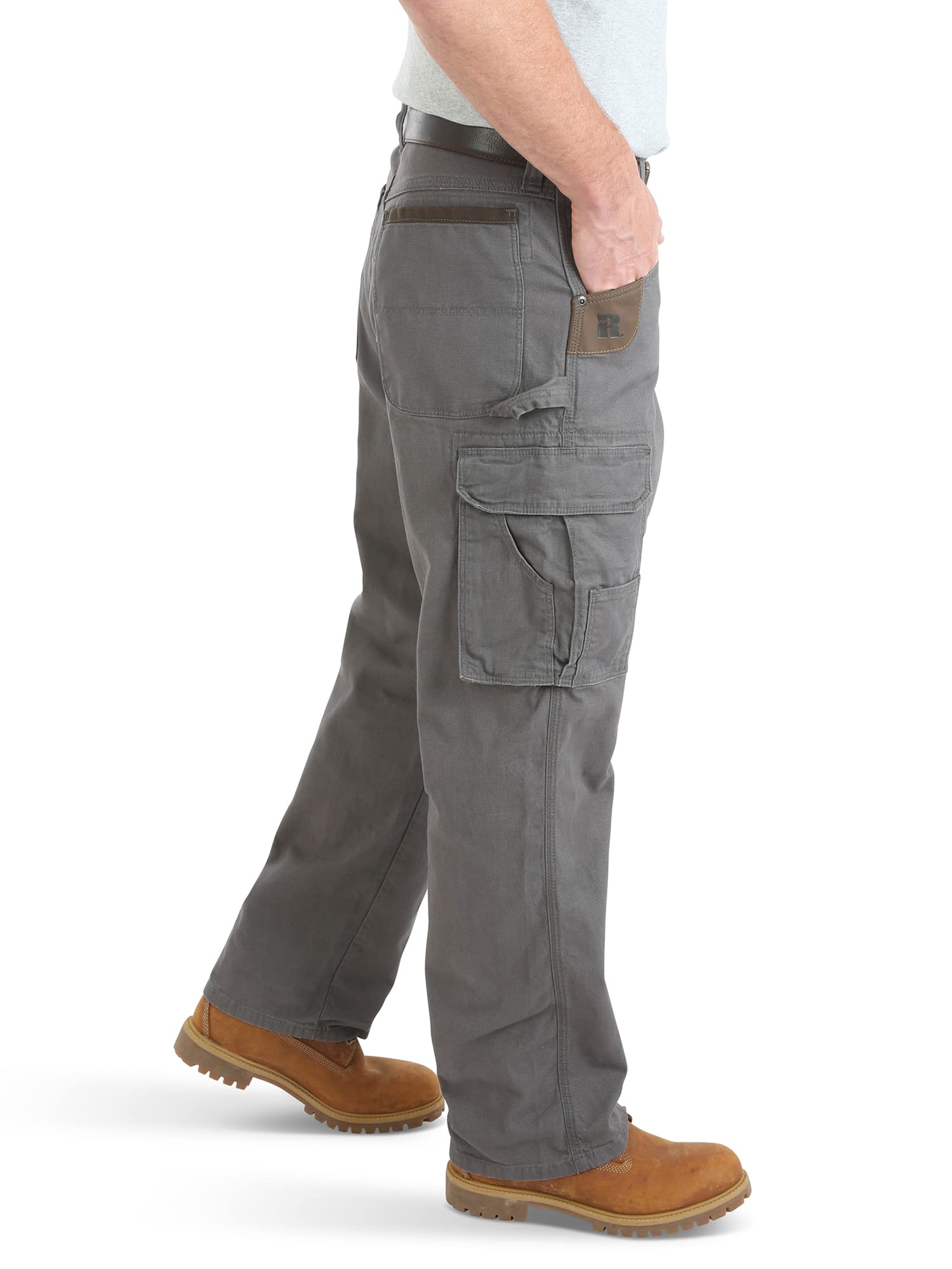 Wrangler Men's Riggs Workwear Ranger Utility Pants - Durable & Comfortable for Construction, Hiking & Outdoor Work