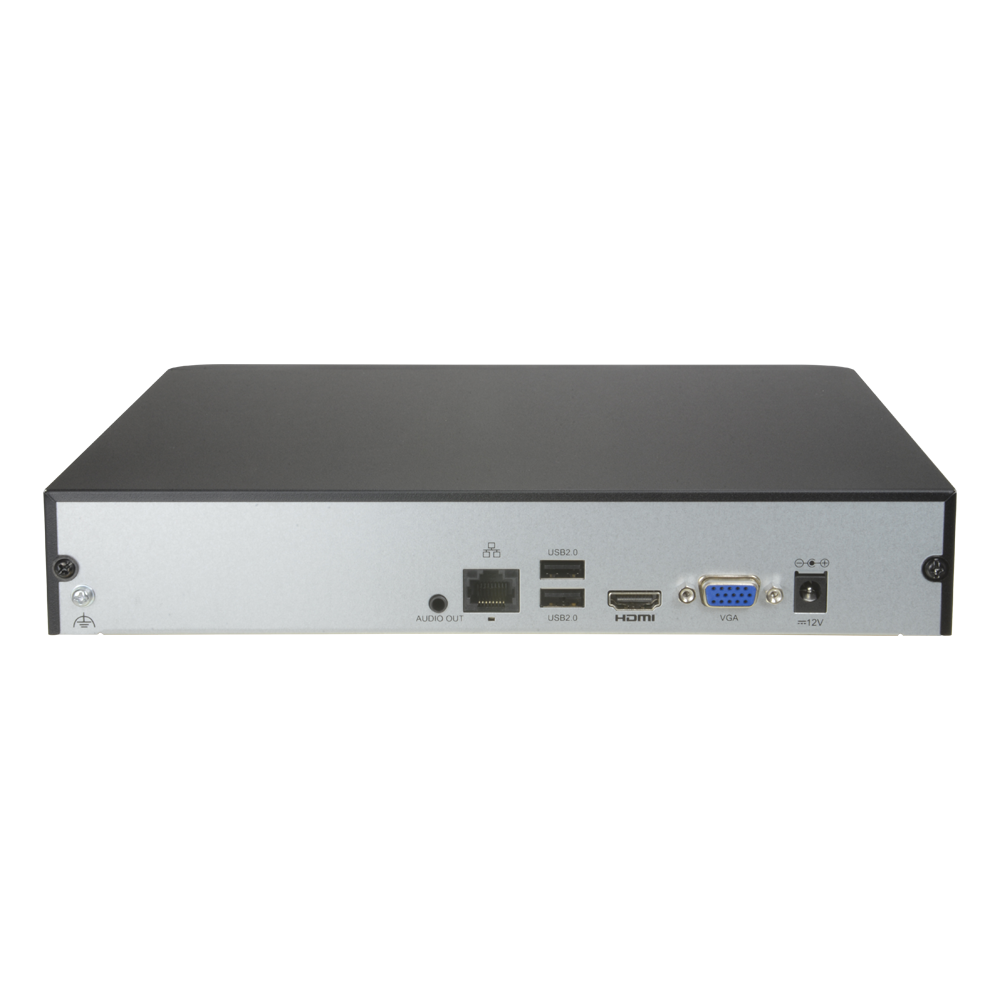 Uniview NVR 110S3 Uniarch 6MP 10-Channel Network Video Recorder with 1 SATA Port - Home & Business Security Surveillance System