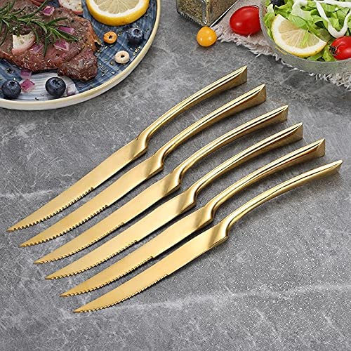 Gold 6 Pcs Set