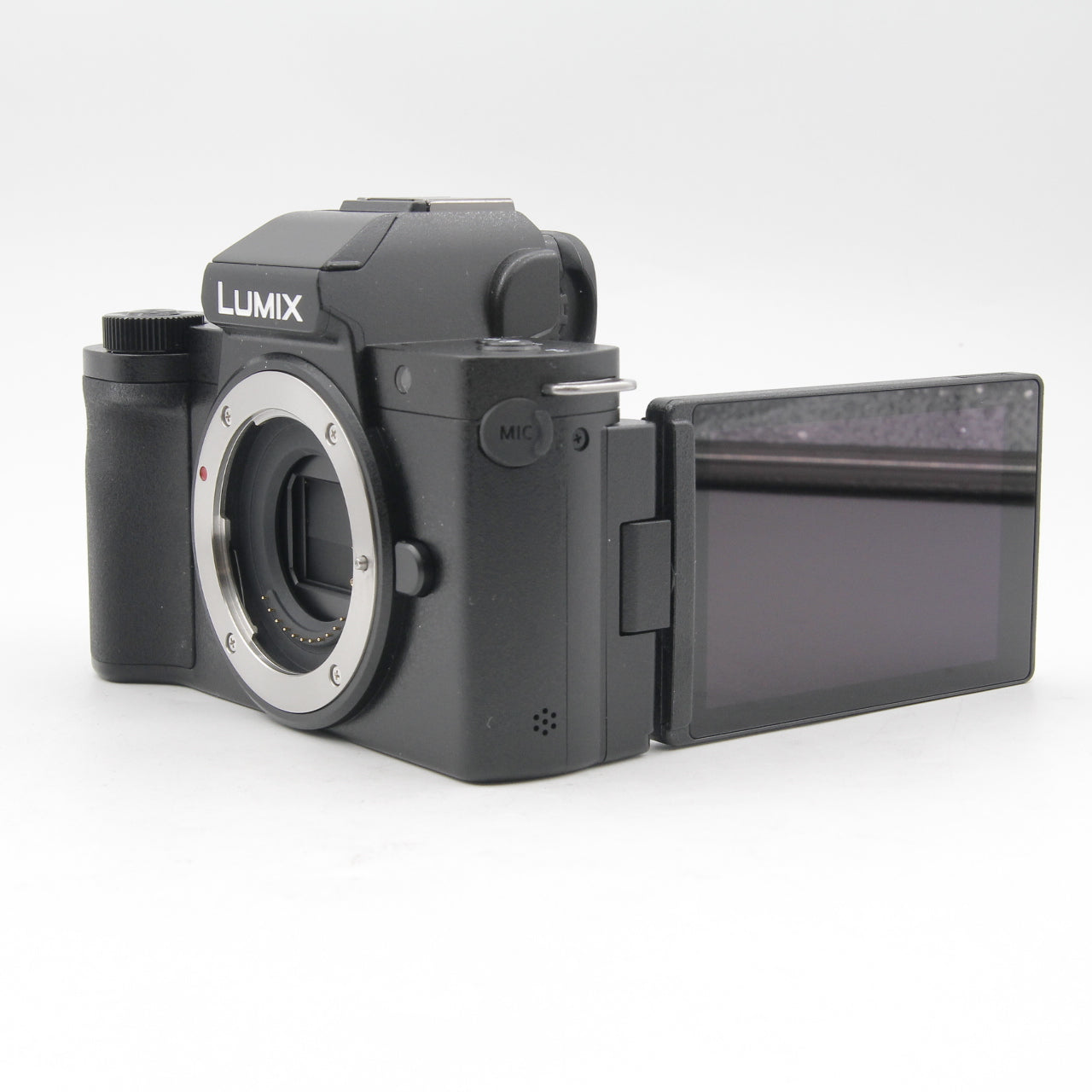 Open Box Excellent Condition Panasonic Lumix DC G100 Mirrorless Digital Camera with 12-32mm Lens - Perfect for Vlogging, Travel Photography & Content Creation