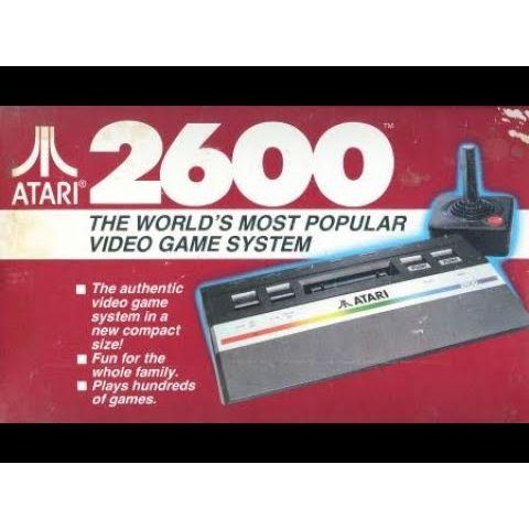 Atari 2600 Jr. Retro Gaming Console - Complete in Box with Joystick & Games | Classic Video Game System for Collectors & Nostalgic Gamers | Perfect for Home Entertainment & Retro Gaming Parties