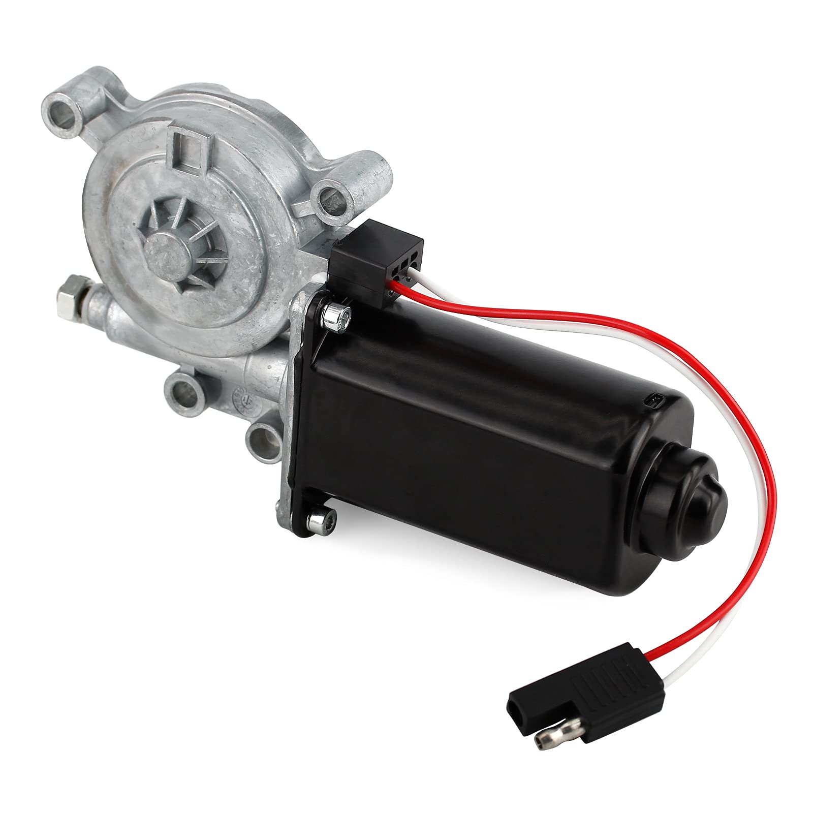 Universal 12V DC 75-RPM RV Power Awning Replacement Motor - Compatible with Solera & Most RV Awnings | Durable RV Accessory for Outdoor Shade & Weather Protection