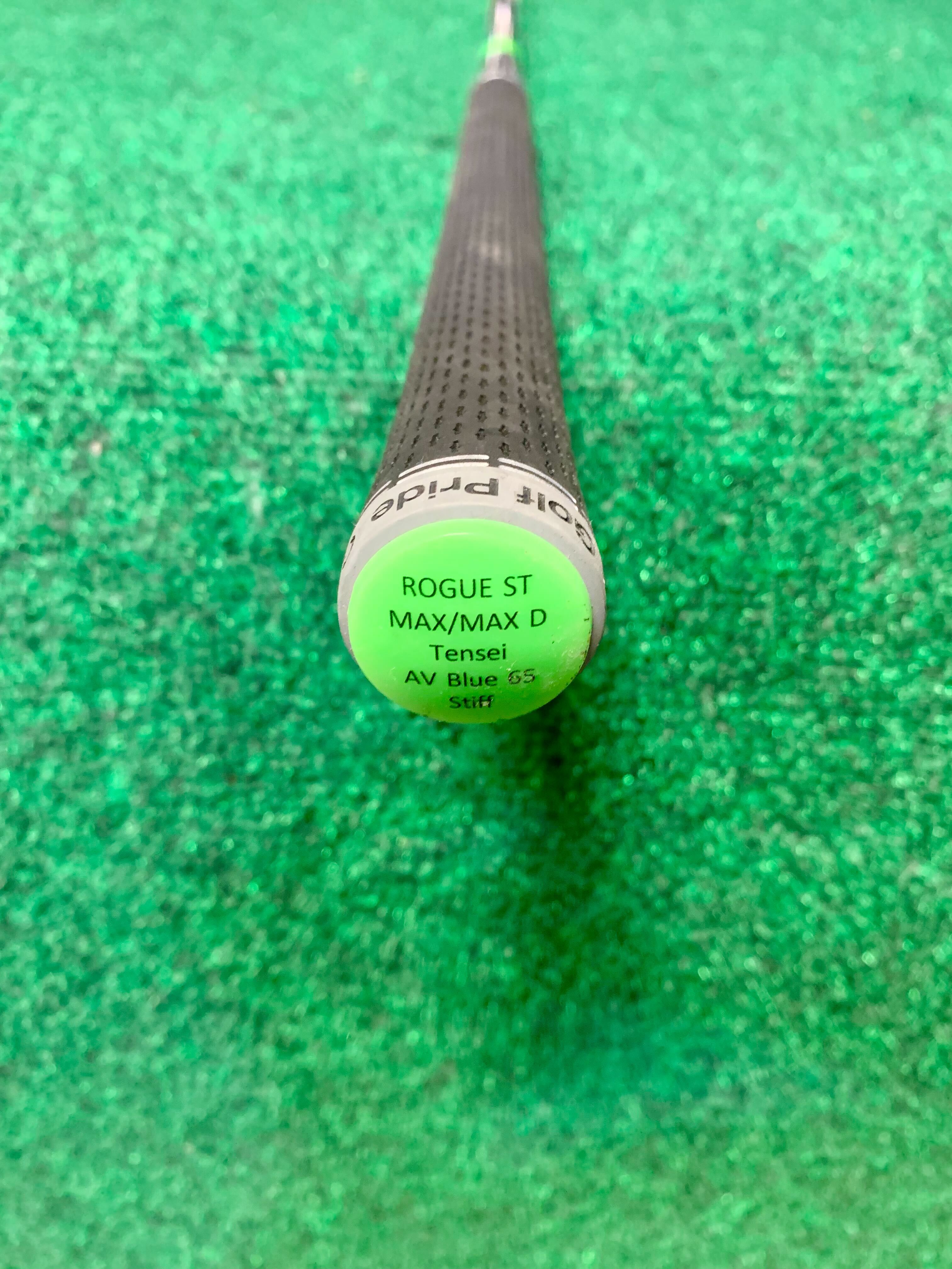 Mitsubishi Chemical Tensei AV Series Blue 65 Driver Shaft - Stiff Flex 44 Inch | High Performance Golf Shaft for Distance & Control | Perfect for Golfers Seeking Stability and Power Off the Tee