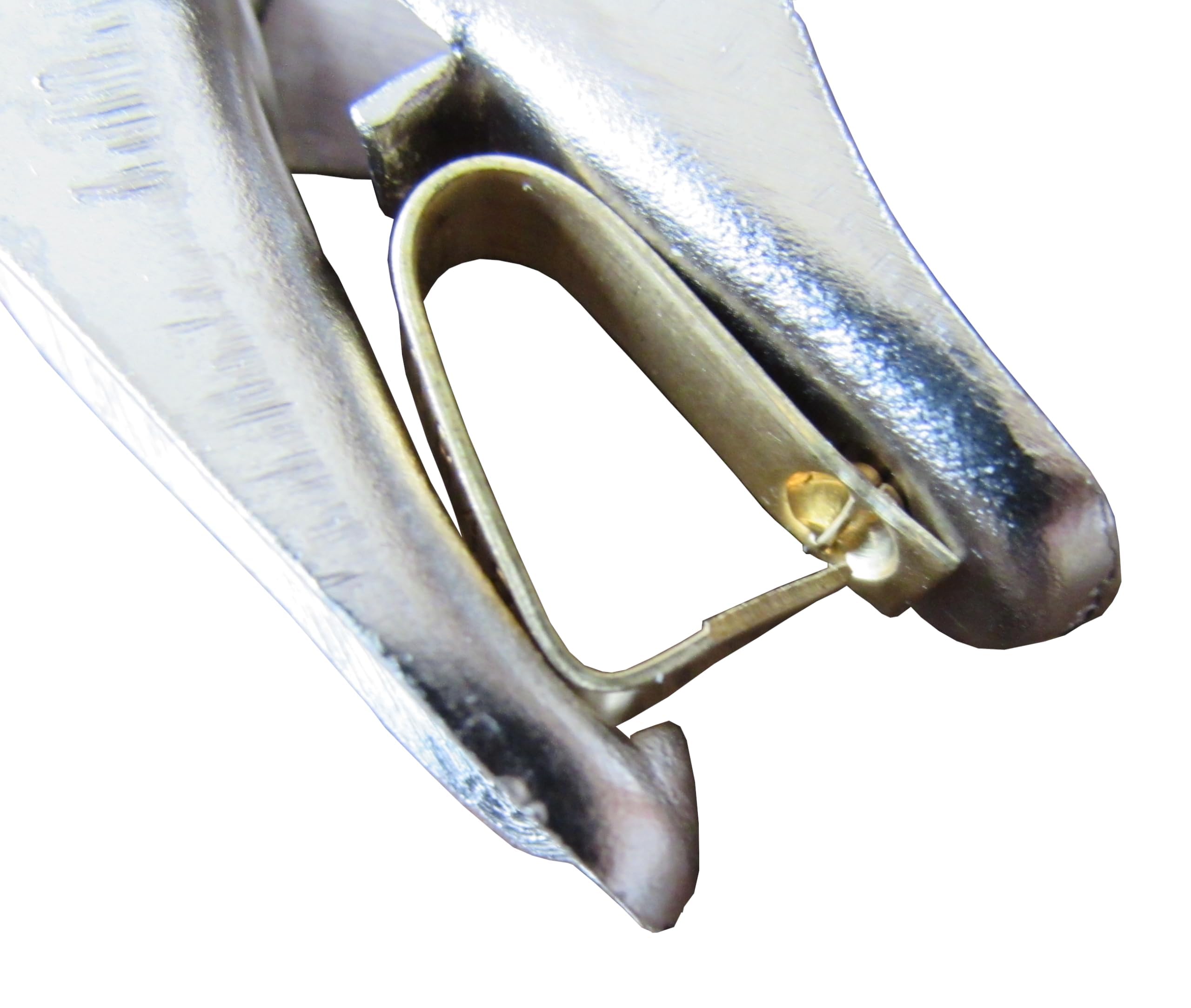 Custom Stamped Brass Chicken Wing Bands (900) for Poultry Tagging