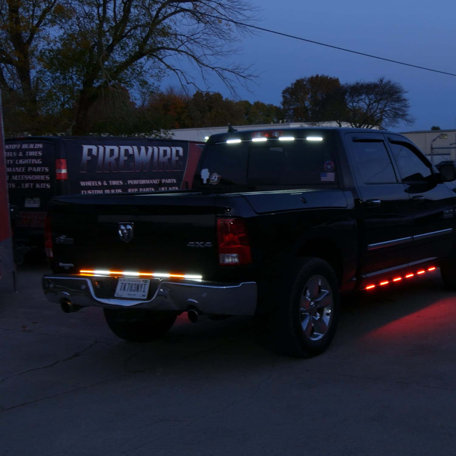Firewire LEDs Emergency Truck Strobe Lights - 49