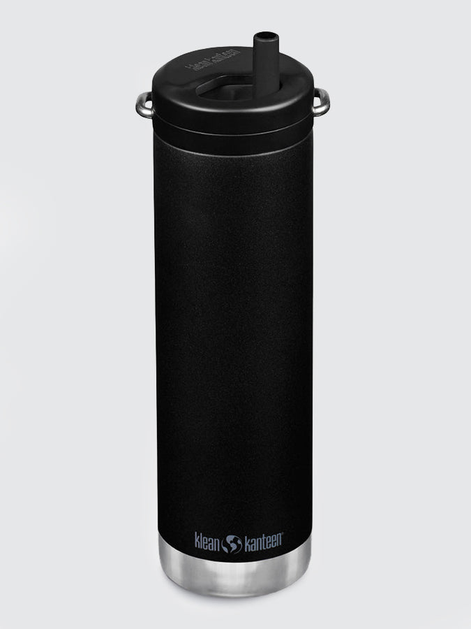 Klean Kanteen TKWide 20oz (592ml) Insulated Stainless Steel Water Bottle with Twist Cap - Leakproof & BPA Free for Hiking, Gym & Outdoor Activities