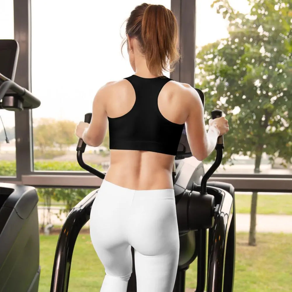 High Support Padded Yoga & Sports Bra for Women - Comfortable Workout, Running, Gym & Activewear
