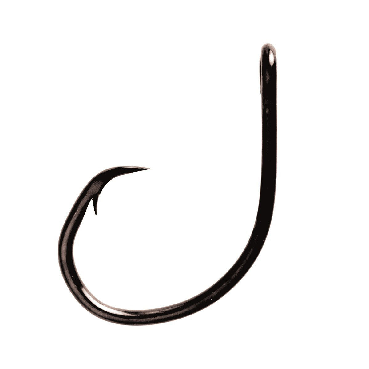 Eagle Claw L2004 Circle Fishing Hooks 5-Pack - Saltwater & Freshwater Fishing Hooks for Bass, Catfish, and More - Perfect for Deep Sea, Pier, and Shore Fishing