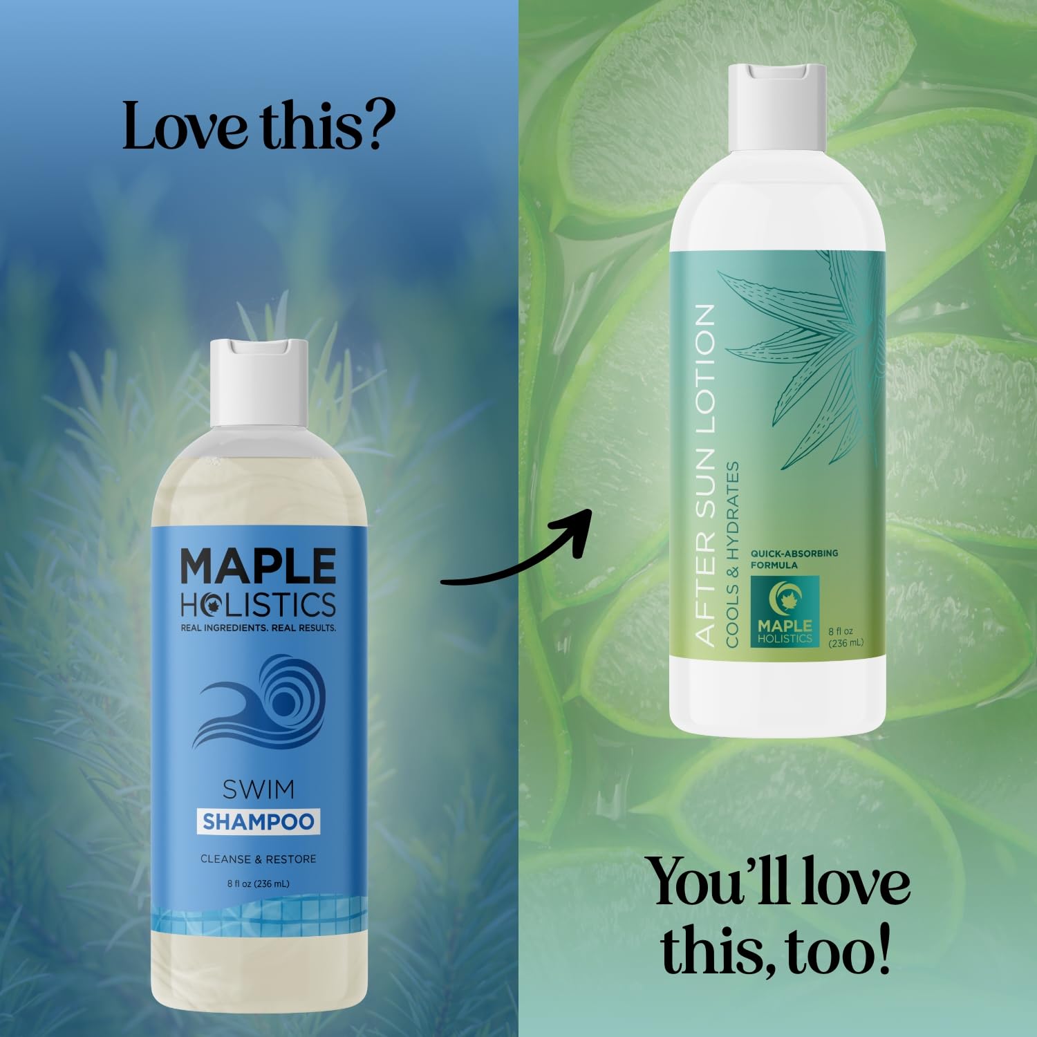 After Swim Shampoo for Kids & Adults - Chlorine Removal Clarifying Shampoo with Tea Tree & Rosemary Oils | Gentle Swimmer's Pool Shampoo for Hair Repair | Perfect for Post-Swim Hair Care at Pools, Beaches & Water Parks