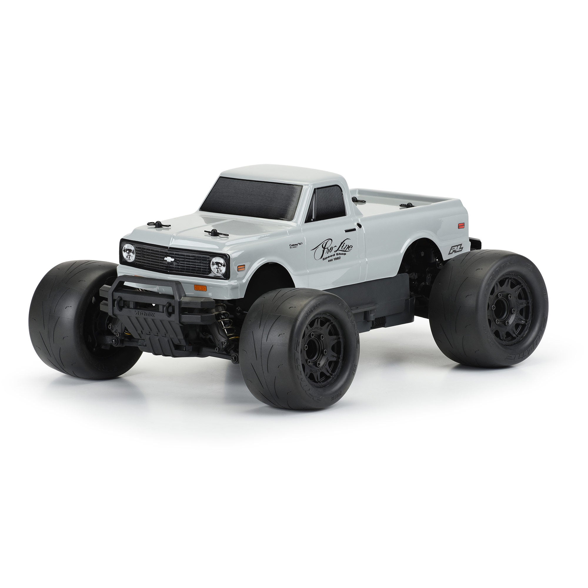 1972 C10 Truck Body - Durable Stone Gray Finish for Classic Chevy Restoration | Perfect for Auto Enthusiasts & DIY Projects