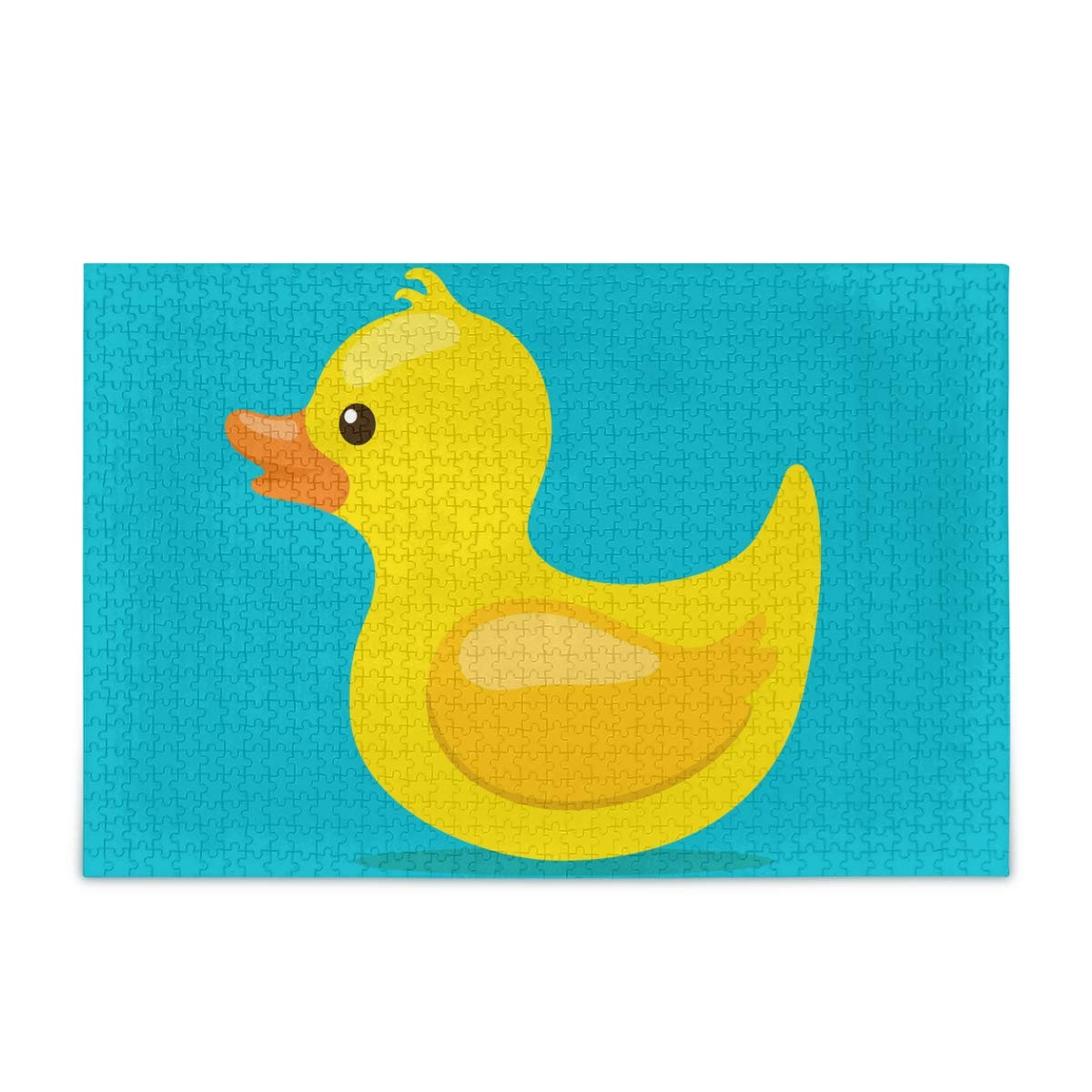 500 Piece Jigsaw Puzzle for Adults & Kids - Cute Yellow Rubber Duck Fun Large Puzzle (15x20 Inch) - Perfect for Family Game Night, Birthday Gifts & Classroom Activities