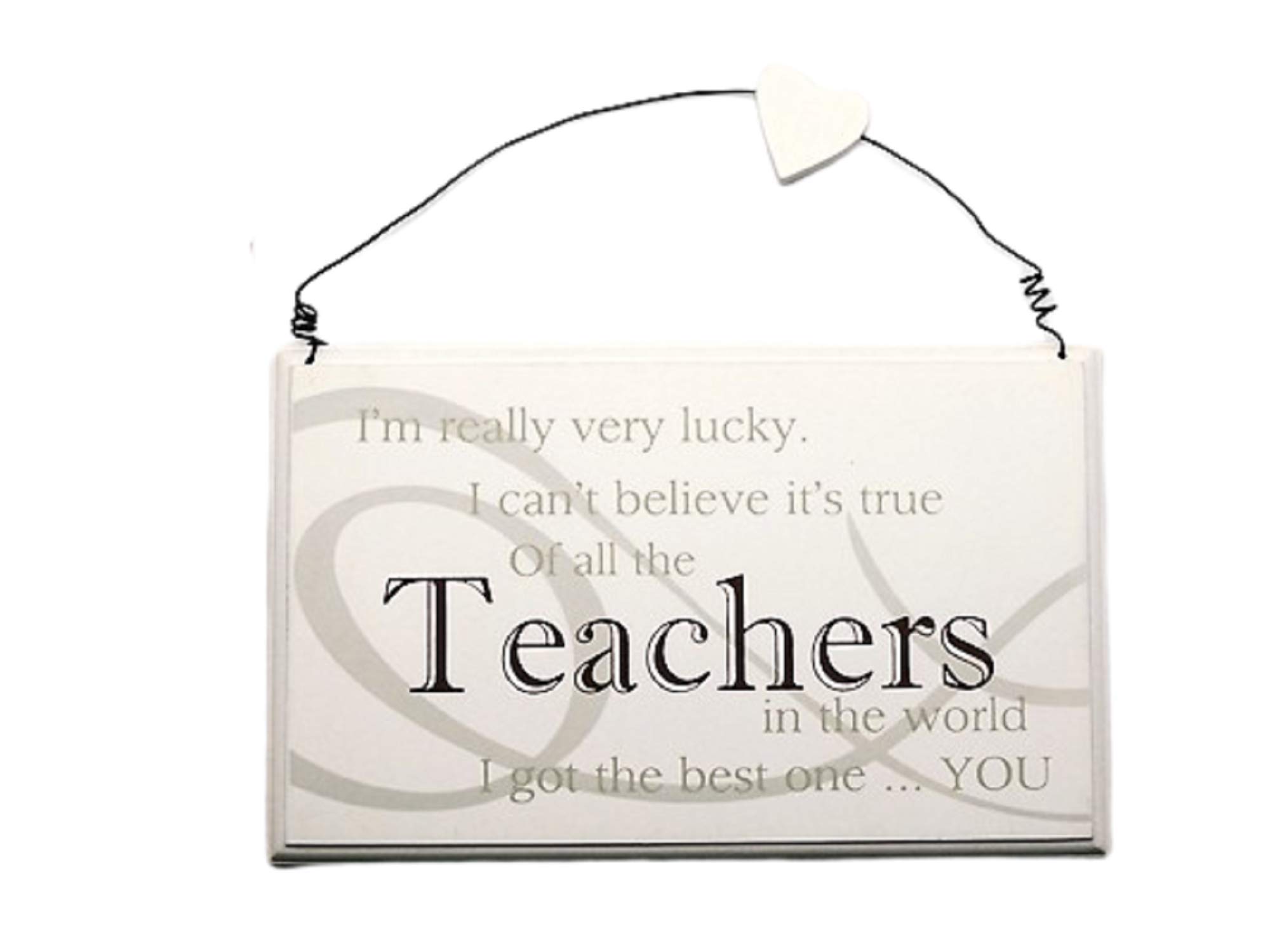 Teacher Plaque Sign - Personalized Gift for Educators & Appreciation
