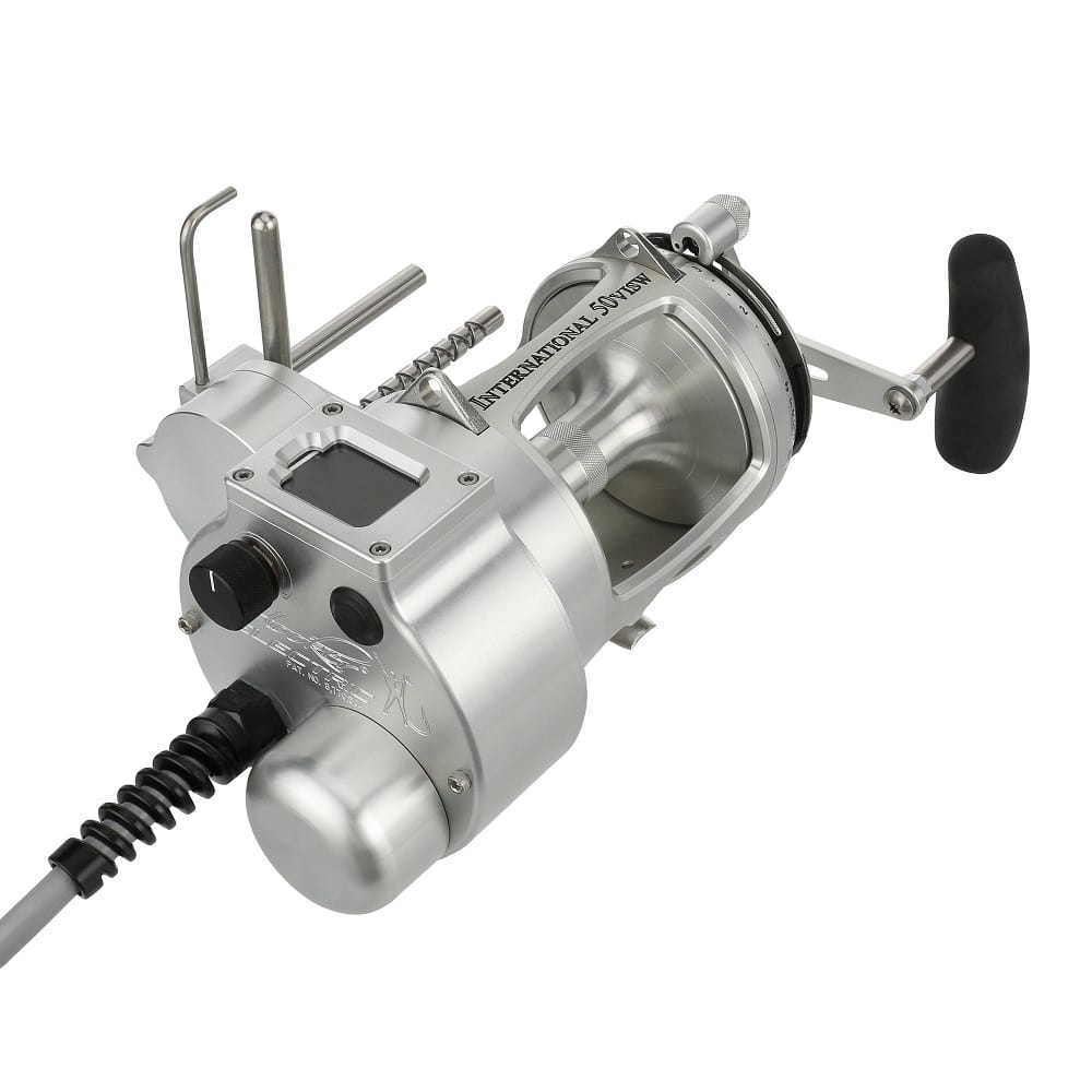 Penn International Hooker Electric Autostop Fishing Reels - Saltwater & Freshwater Trolling Reels for Offshore & Inshore Fishing