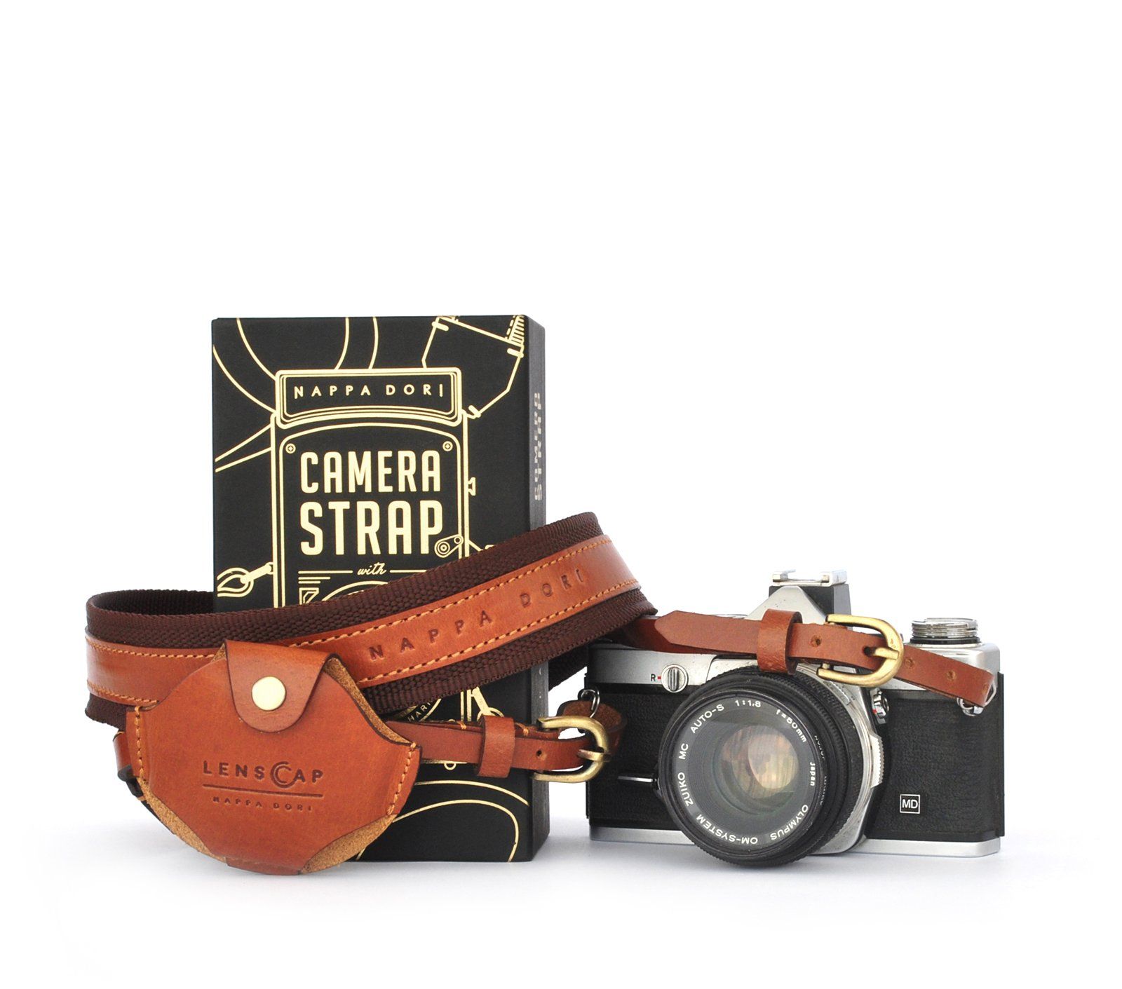 Premium Camera Strap for DSLR & Mirrorless Cameras - Adjustable, Comfortable & Durable Neck Strap for Photographers - Perfect for Travel, Events & Outdoor Photography