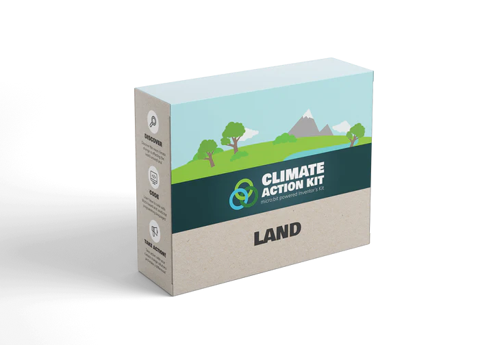 InkSmith Climate Action Kit for Land - STEM Learning & Environmental Education - Perfect for Classroom Projects & Eco-Friendly Activities