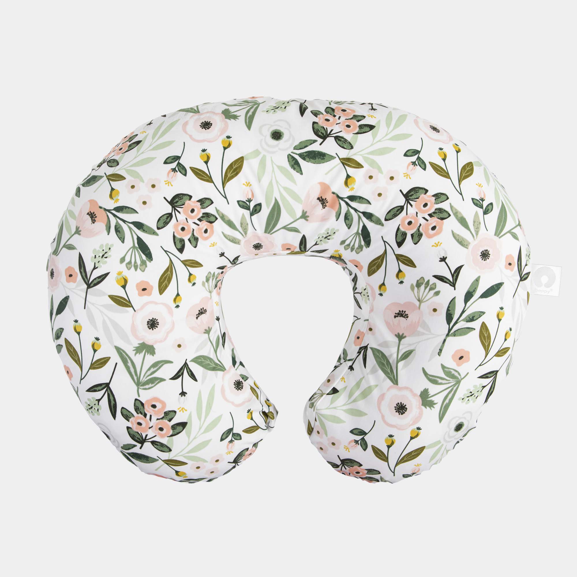 Boppy Original Nursing Pillow for Breastfeeding & Baby Support - Comfortable & Ergonomic Design for New Moms & Infants - Perfect for Feeding, Cuddling & Tummy Time