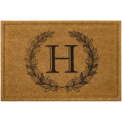 Laurel Monogram H