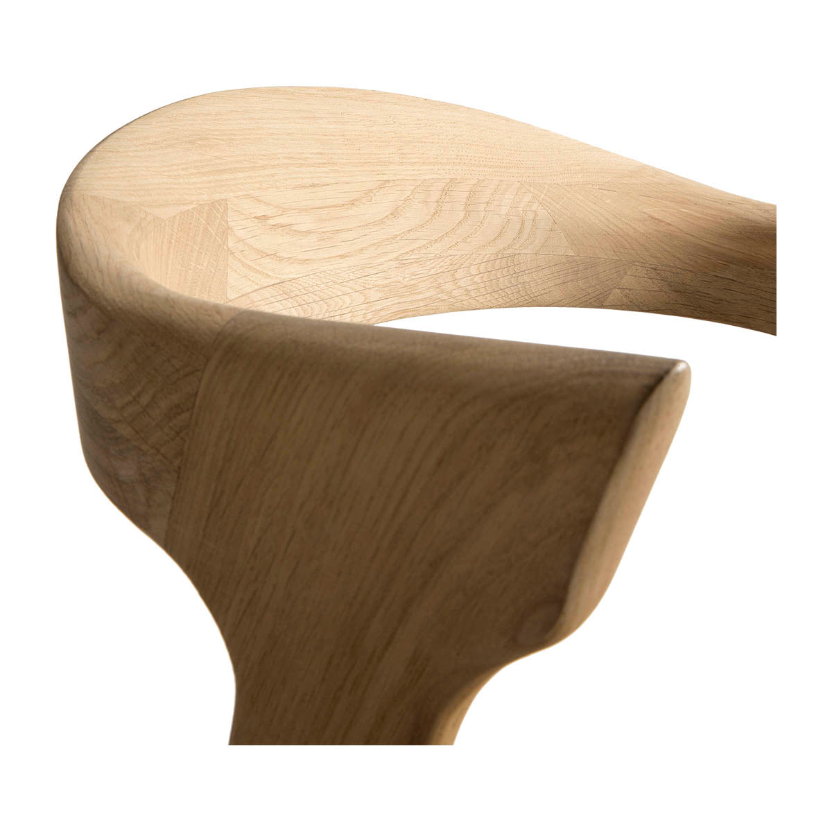 Modern Bok Dining Chair - Solid Wood Kitchen Chairs with Cushion - Comfortable & Stylish for Dining Room, Kitchen, or Breakfast Nook