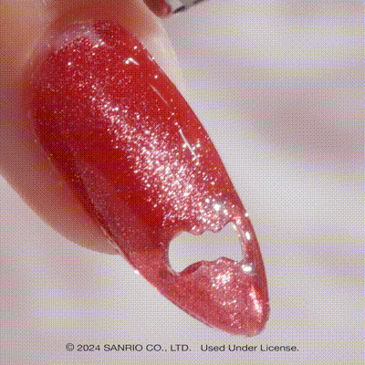 Apres x Hello Kitty Cat Eye Gel - HK100 Overall The Best Nail Polish for Gel Manicures | Perfect for Special Occasions, Parties & Everyday Wear