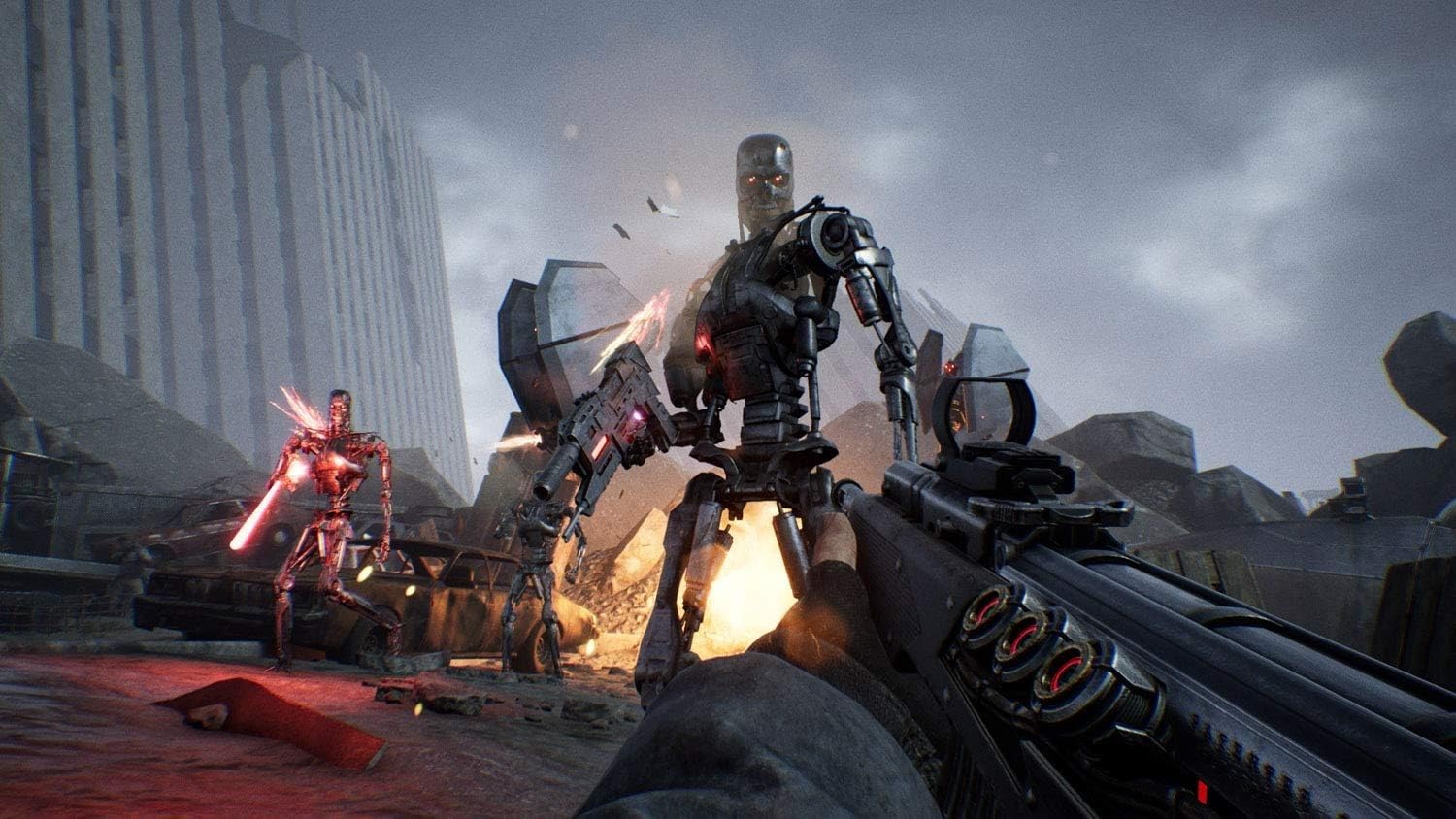 Terminator: Resistance - Action-Packed PC Game | Post-Apocalyptic Survival & Combat | Perfect for Sci-Fi Fans & Gamers