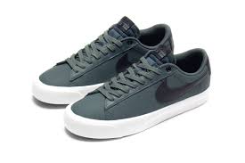 SB Zoom Blazer Low Pro GT Vintage Green/Black Basketball Shoes - Lightweight & Comfortable for Men's Streetwear & Court Performance