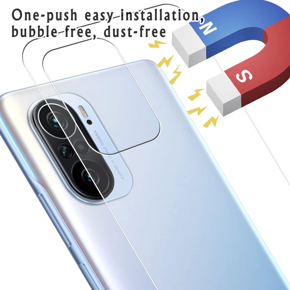 2-Pack Lenovo K6 Note Back Protector Film - TPU Guard Cover Skin Sticker for Scratch Protection (Not Screen Protector) - Perfect for Everyday Use, Travel & Device Protection