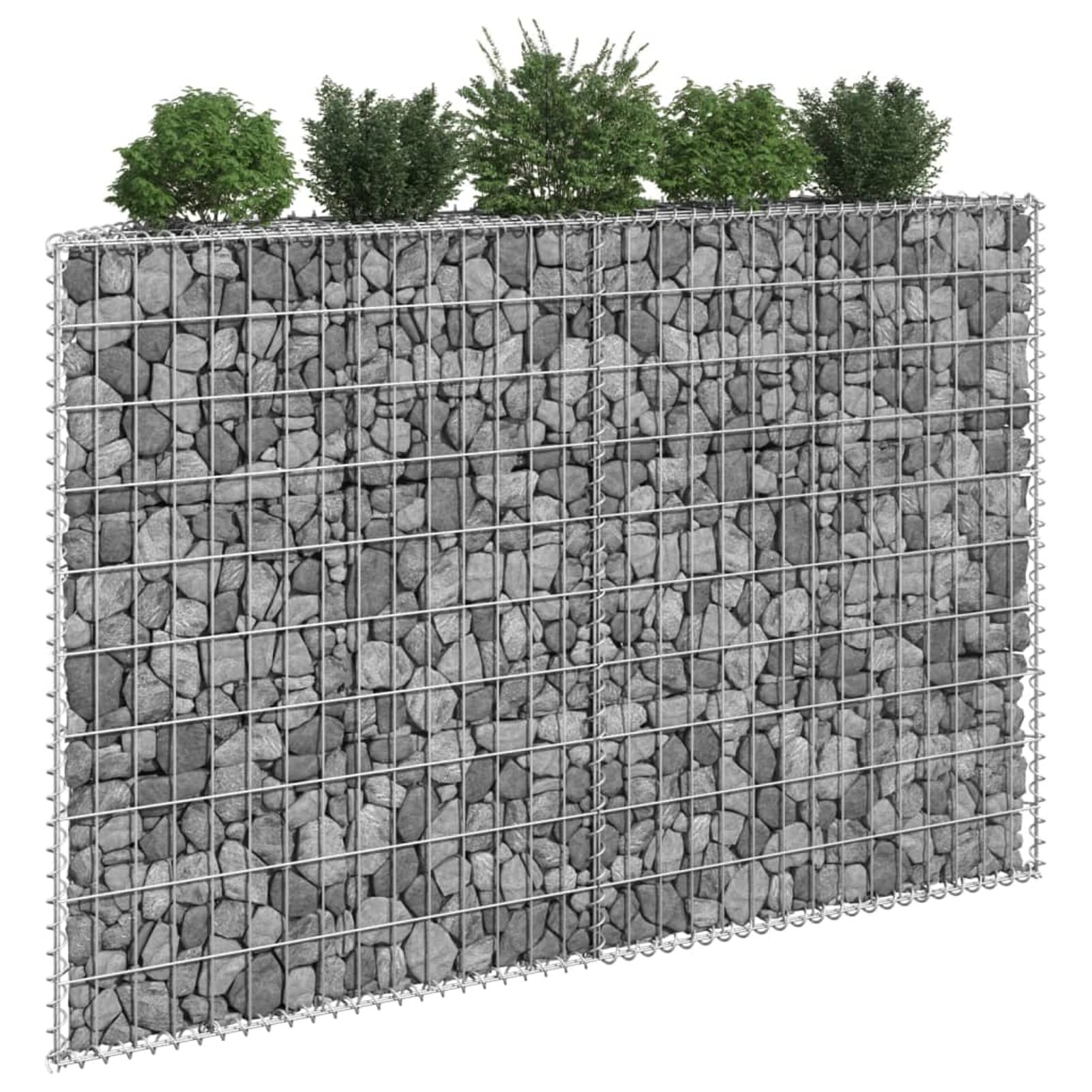 Galvanized Steel Raised Garden Bed Planter - 59.1
