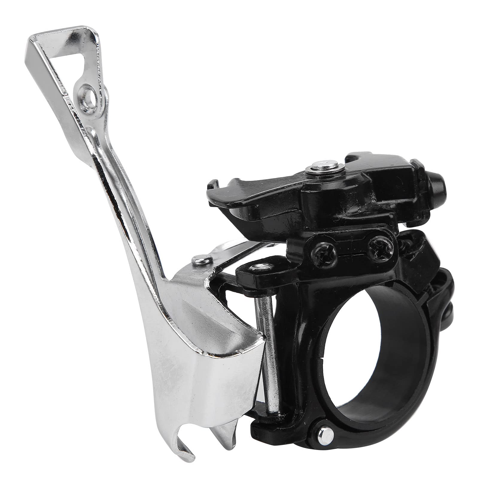 7/8/9 Speed Aluminum Alloy Mountain Bike Front Derailleur Shifter - High Performance Bicycle Gear for MTB Trail Riding & Commuting
