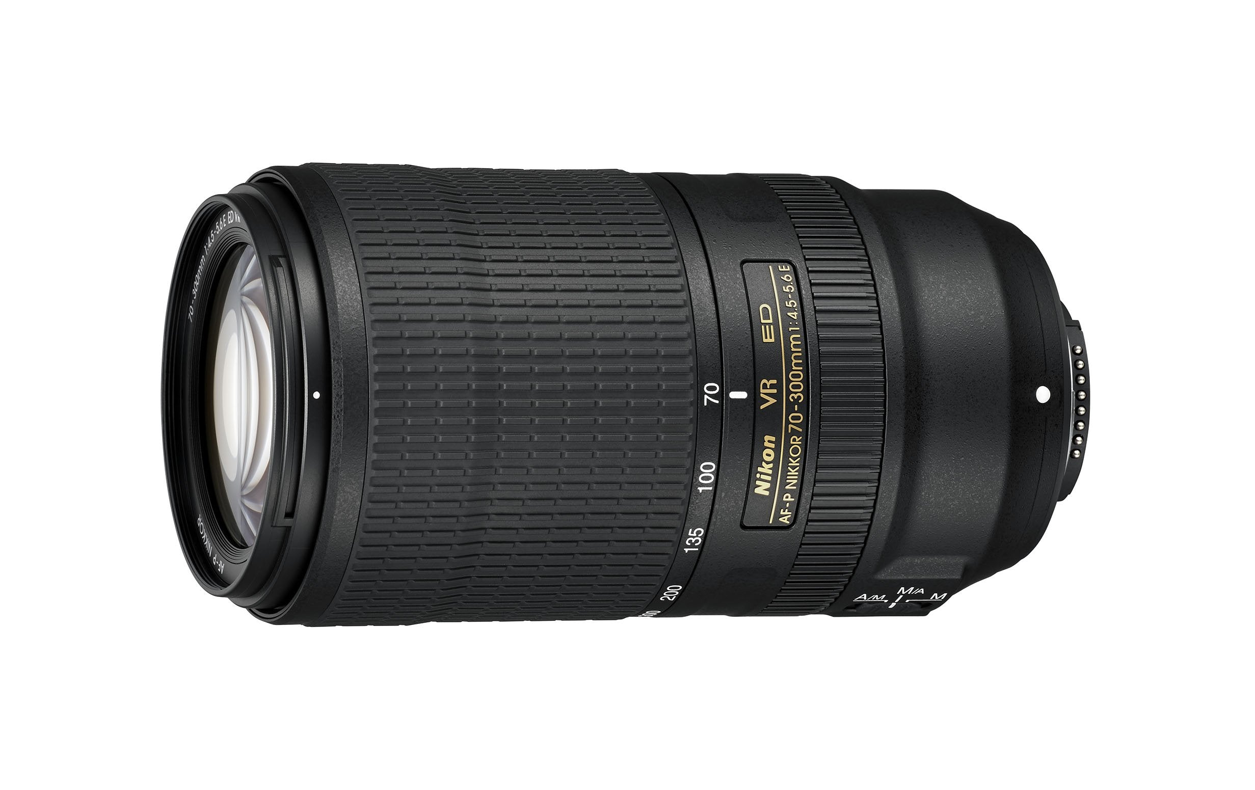 Nikon AF-P DX NIKKOR 70-300mm f/4.5-5.6G ED VR Lens for Nikon DSLR Cameras - Professional Telephoto Zoom Lens for Wildlife, Sports & Portrait Photography