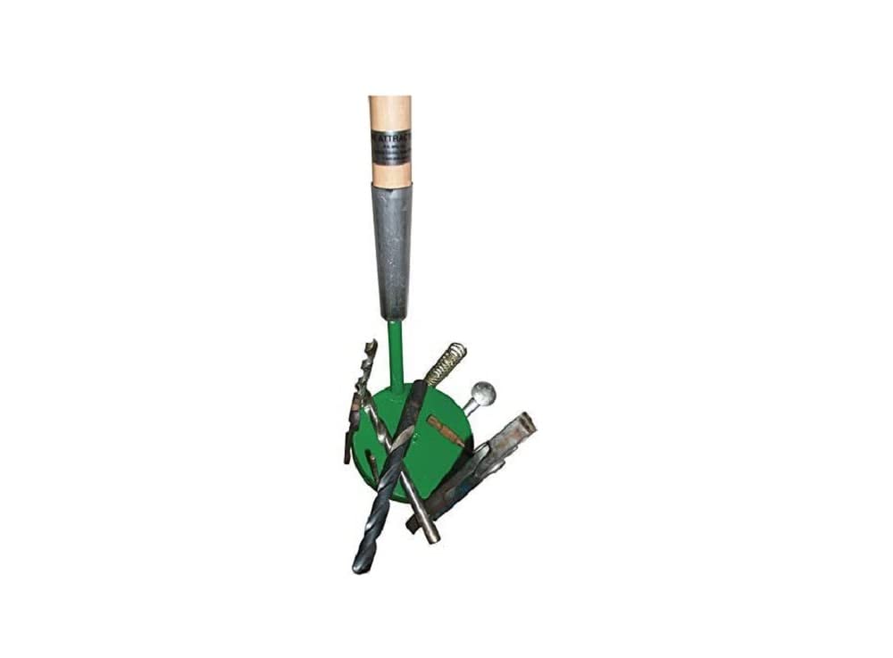 Northern Tool & Equipment Green Magnetic Retrieval Tool - 1 Each | Heavy Duty Magnetic Pickup Tool for Workshop, Garage & Construction Sites | Perfect for Retrieving Nails, Screws & Metal Parts