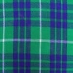 Hamilton Green Tartan Plaid Scarf - Classic Wool Wrap for Men & Women - Perfect for Winter, Fall Fashion & Outdoor Activities
