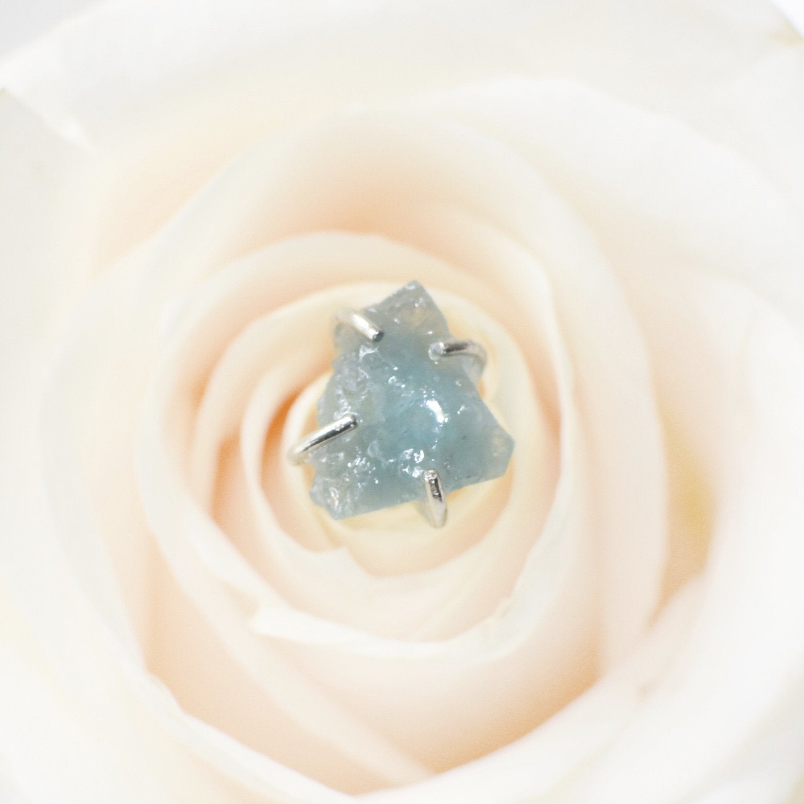 Natural Aquamarine Huggie Stud Earrings - 925 Sterling Silver Jewelry for Women - Perfect for Everyday Wear, Gift Giving & Special Occasions