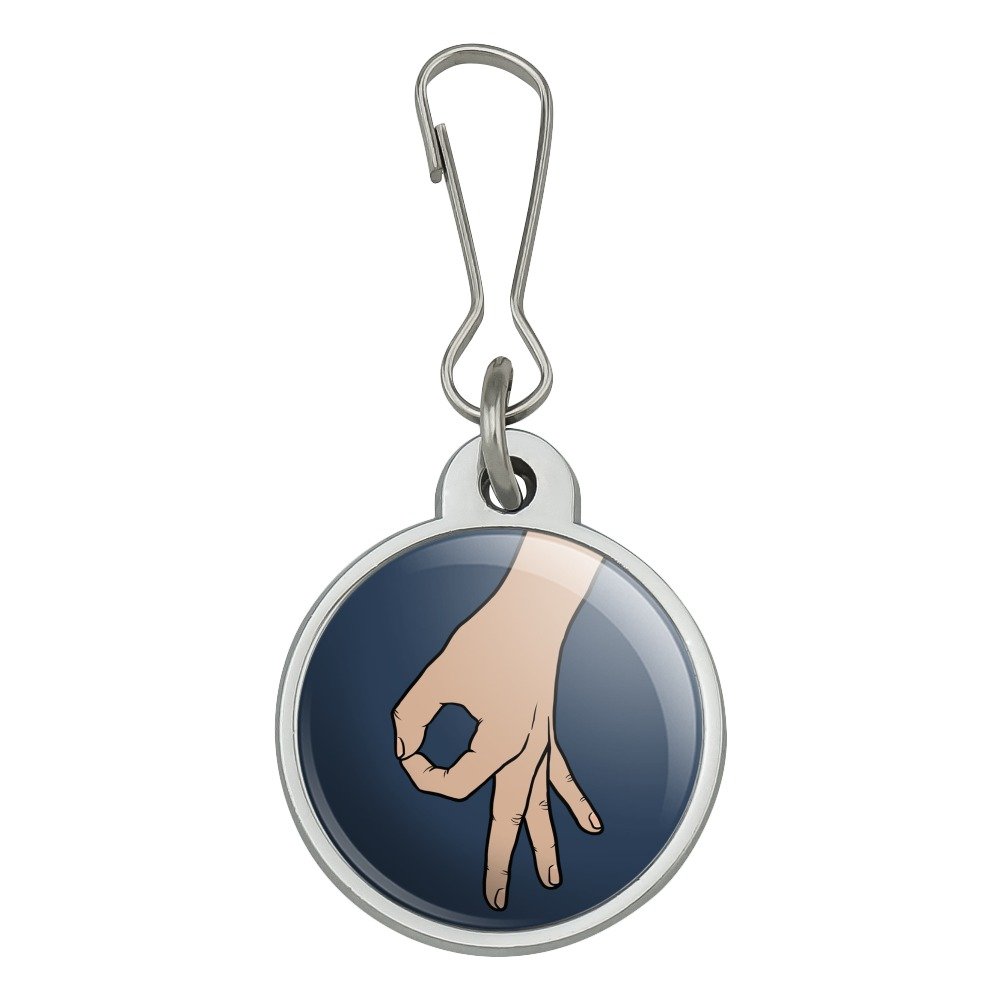 GRAPHICS & MORE The Circle Game Jacket Handbag Purse Luggage Backpack Zipper Pull Charm - Fashion Accessory for Travel, Work & Everyday Use