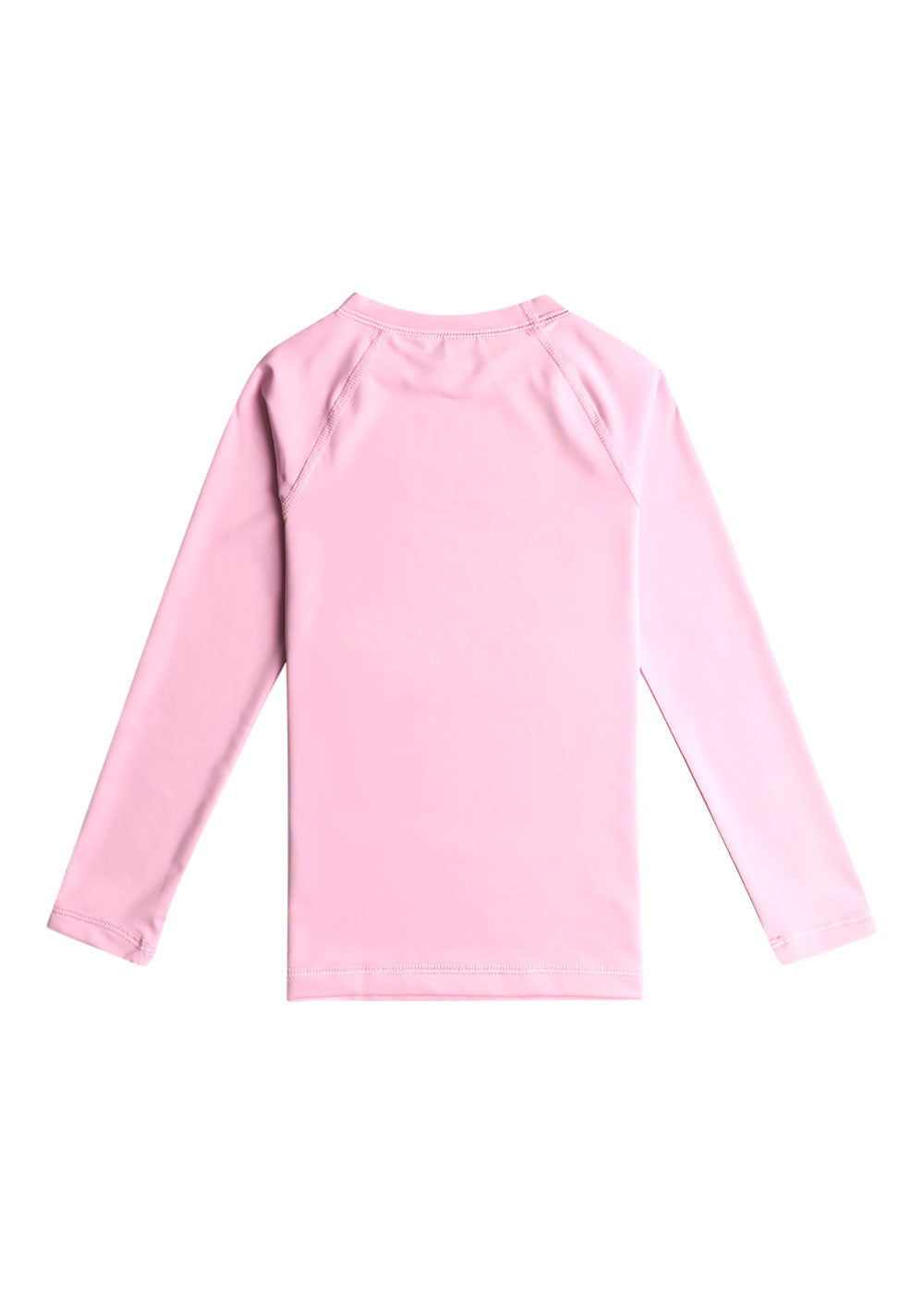 Roxy Girls Essential Long Sleeve Lycra Rash Guard - UPF 50+ Sun Protection for Swimming, Surfing & Beach Activities