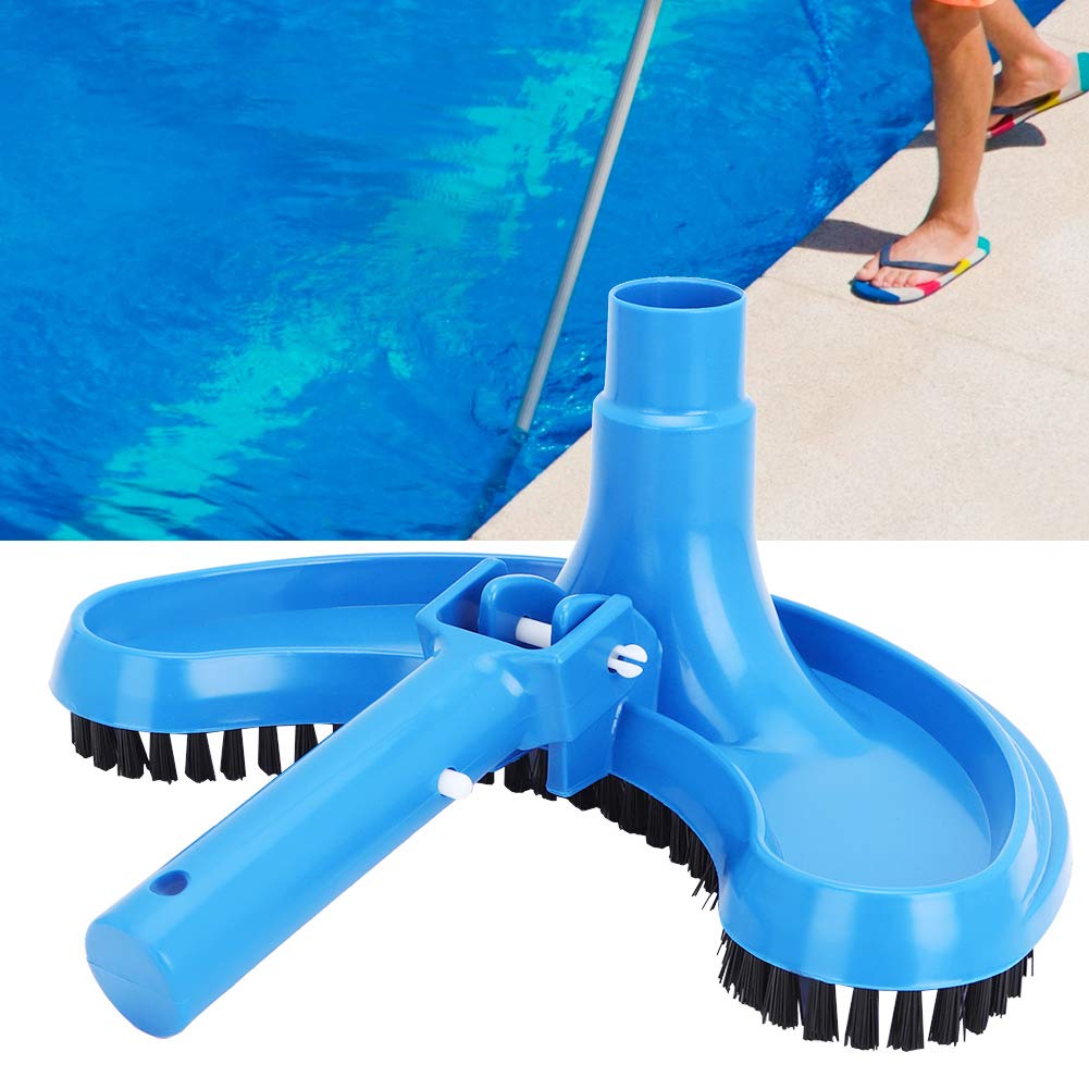 Half Moon Pool Vacuum Head - Durable Pool Cleaning Tool for Inground Pools