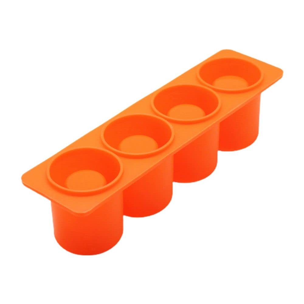 Premium Silicone Succulent Planter Mold - DIY Concrete Cement Flower Pot Molding Tool for Home Garden Decor & Handmade Crafts