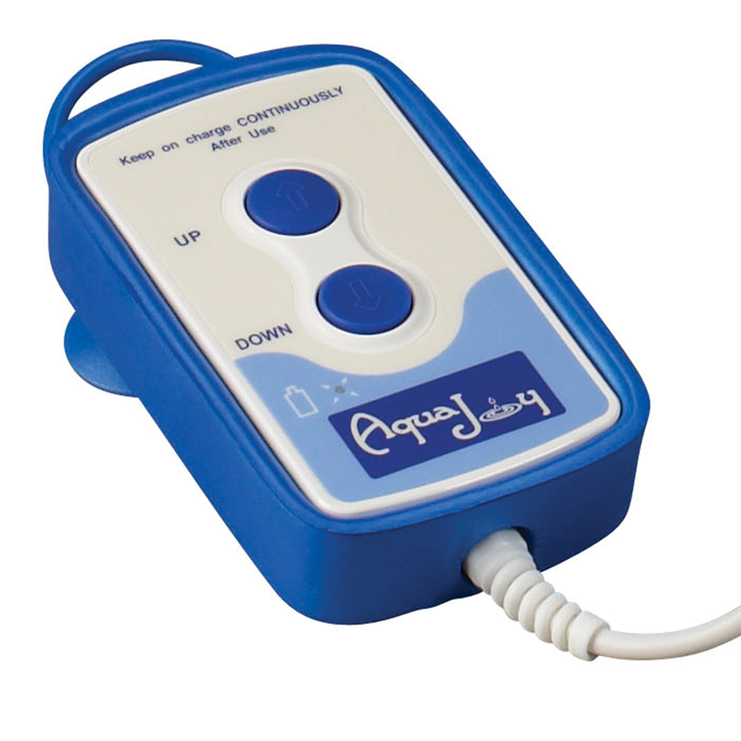AquaJoy BL200 DR Saver Fixed Back Bath Lift - Safe & Reliable Bathing Aid for Elderly & Disabled - Perfect for Home Use & Assisted Living Facilities