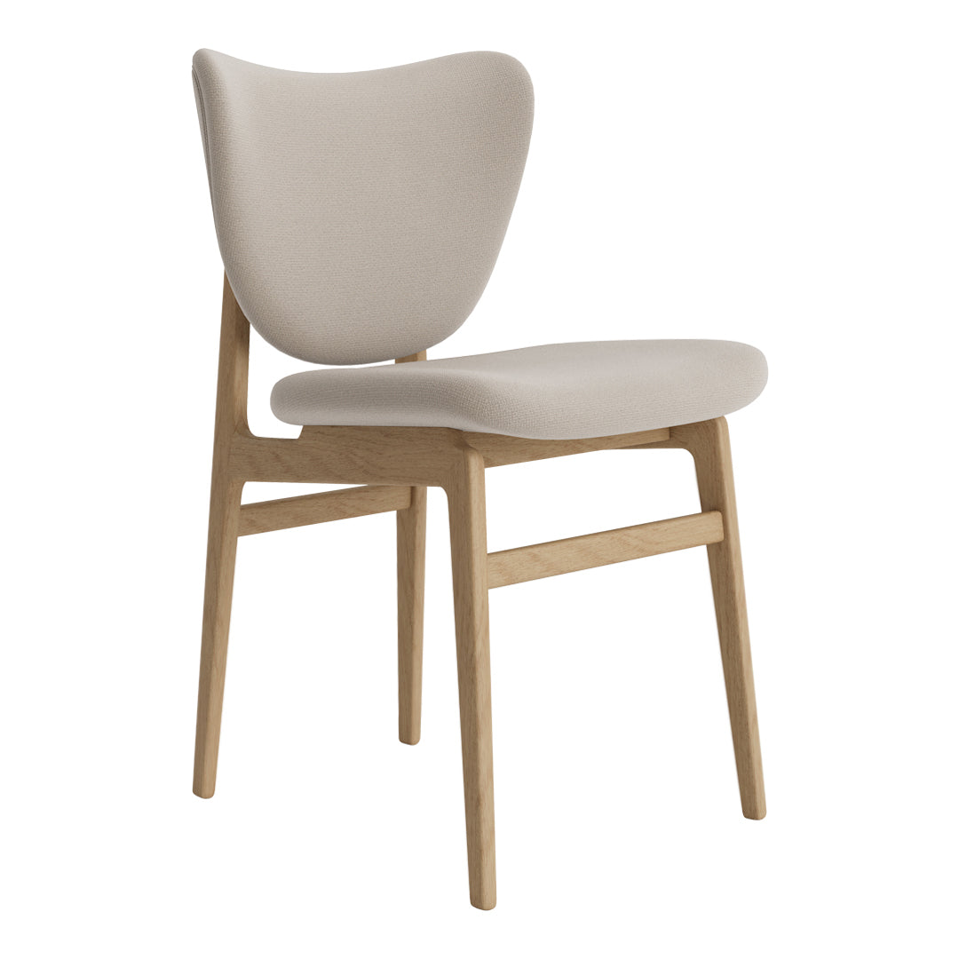 Elephant Dining Chair - Fully Upholstered Modern Accent Chair for Dining Room, Living Room, or Office - Comfortable & Stylish Seating Solution