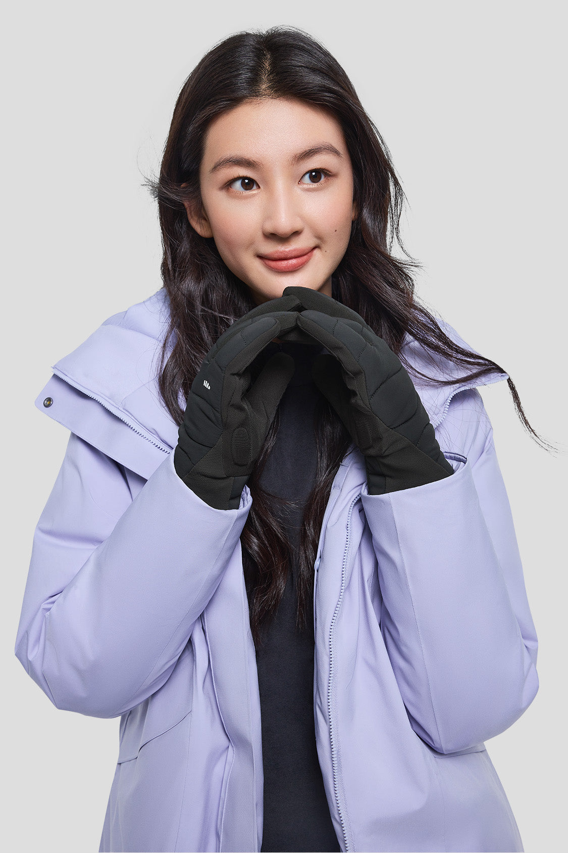 WarmDown Insulated Down Gloves for Women & Men - Winter Thermal Waterproof Gloves for Skiing, Snowboarding & Outdoor Activities