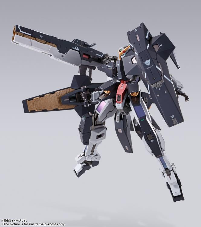 Bandai Metal Build Gundam 00 Gundam Dynames Repair III Action Figure - Premium Collectible Model Kit for Anime Fans | Perfect for Display, Gundam Collections & Gift Giving