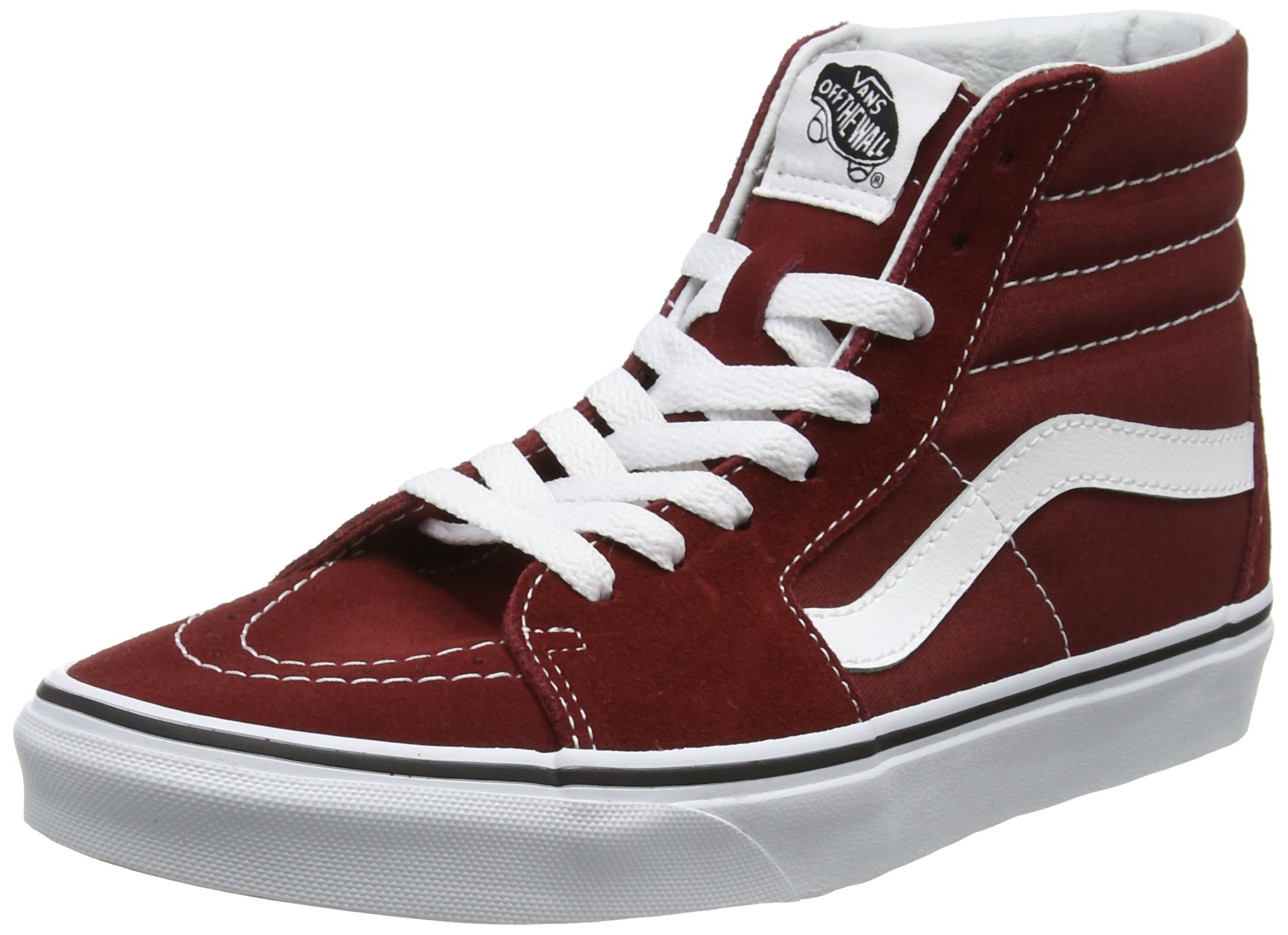 Vans Unisex Sk8-Hi High Top Skate Shoes for Men & Women - Classic Sneakers for Skateboarding, Streetwear & Casual Wear